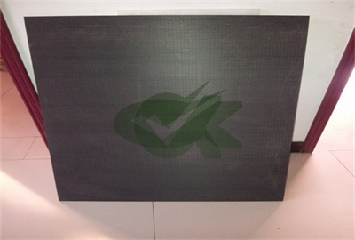 1/4 inch abrasion high density polyethylene board direct sale